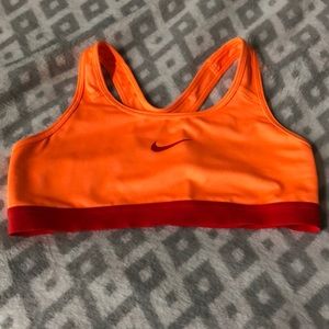 NIKE DRI-FIT sports bra